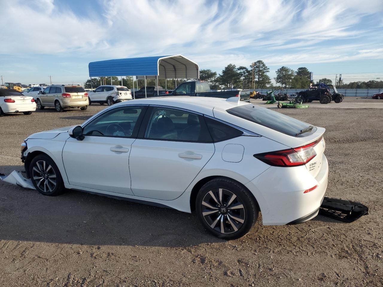 2022 HONDA CIVIC EXL VIN:19XFL1H73NE4194