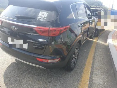 2016 Kia Sportage VIN:
