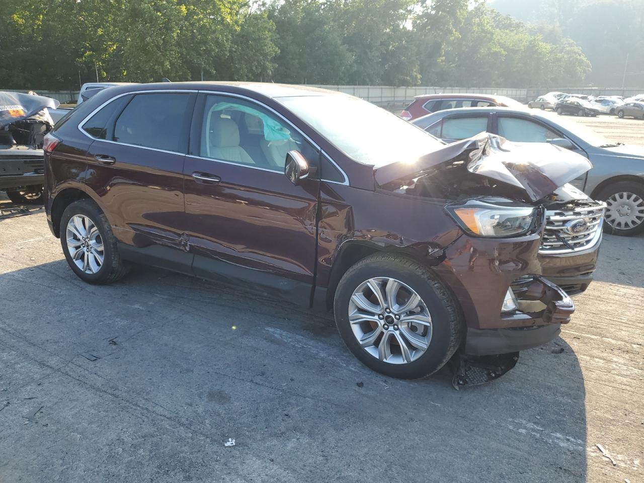 2024 FORD EDGE TITANIUM VIN:2FMPK4K95RBA02457