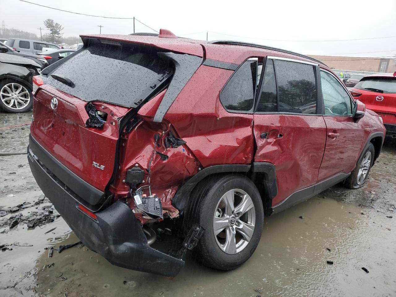 2022 TOYOTA RAV4 XLE VIN:2T3W1RFVXNW197213