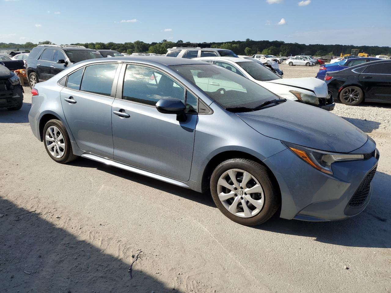 2022 TOYOTA COROLLA LE VIN:5YFEPMAE8NP361847