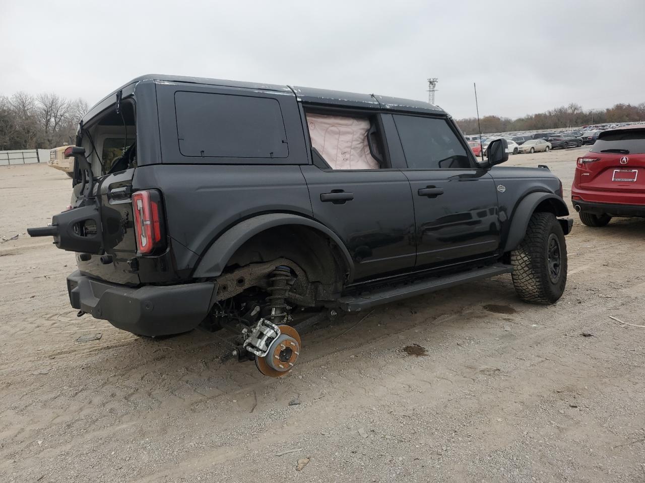 2024 FORD BRONCO WILDTRAK VIN:1FMEE2BP7RLA82233