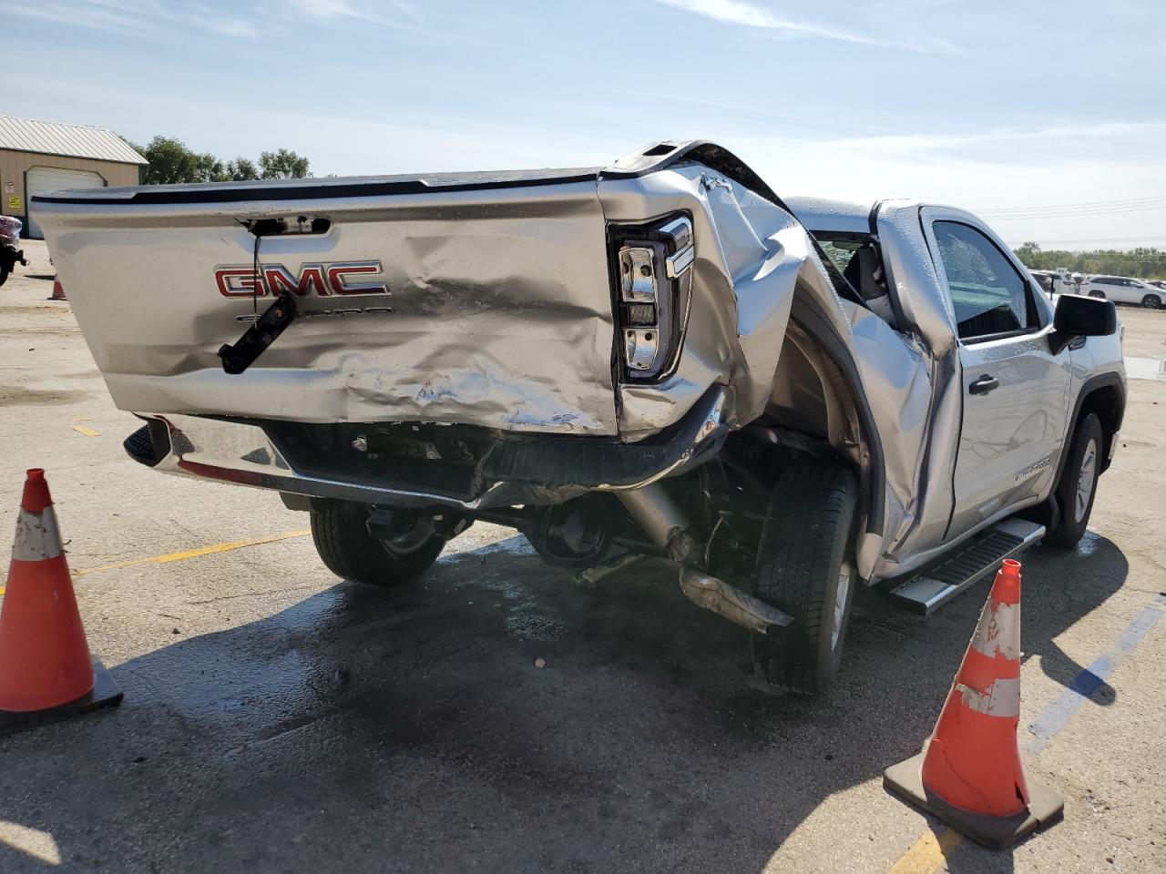 2022 GMC SIERRA K1500 VIN:3GTNUAEK7NG535324