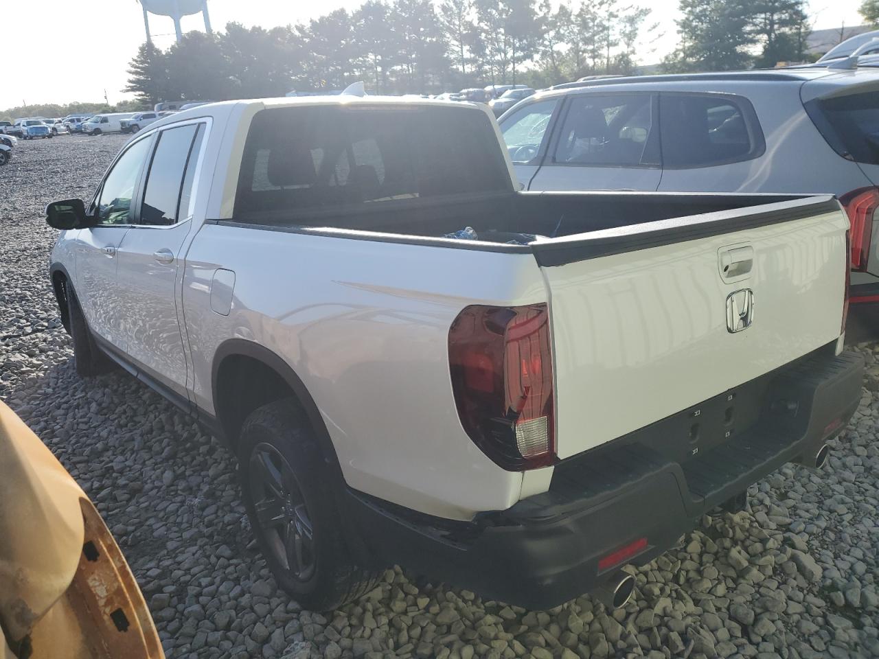 2023 HONDA RIDGELINE RTL VIN:5FPYK3F52PB050984