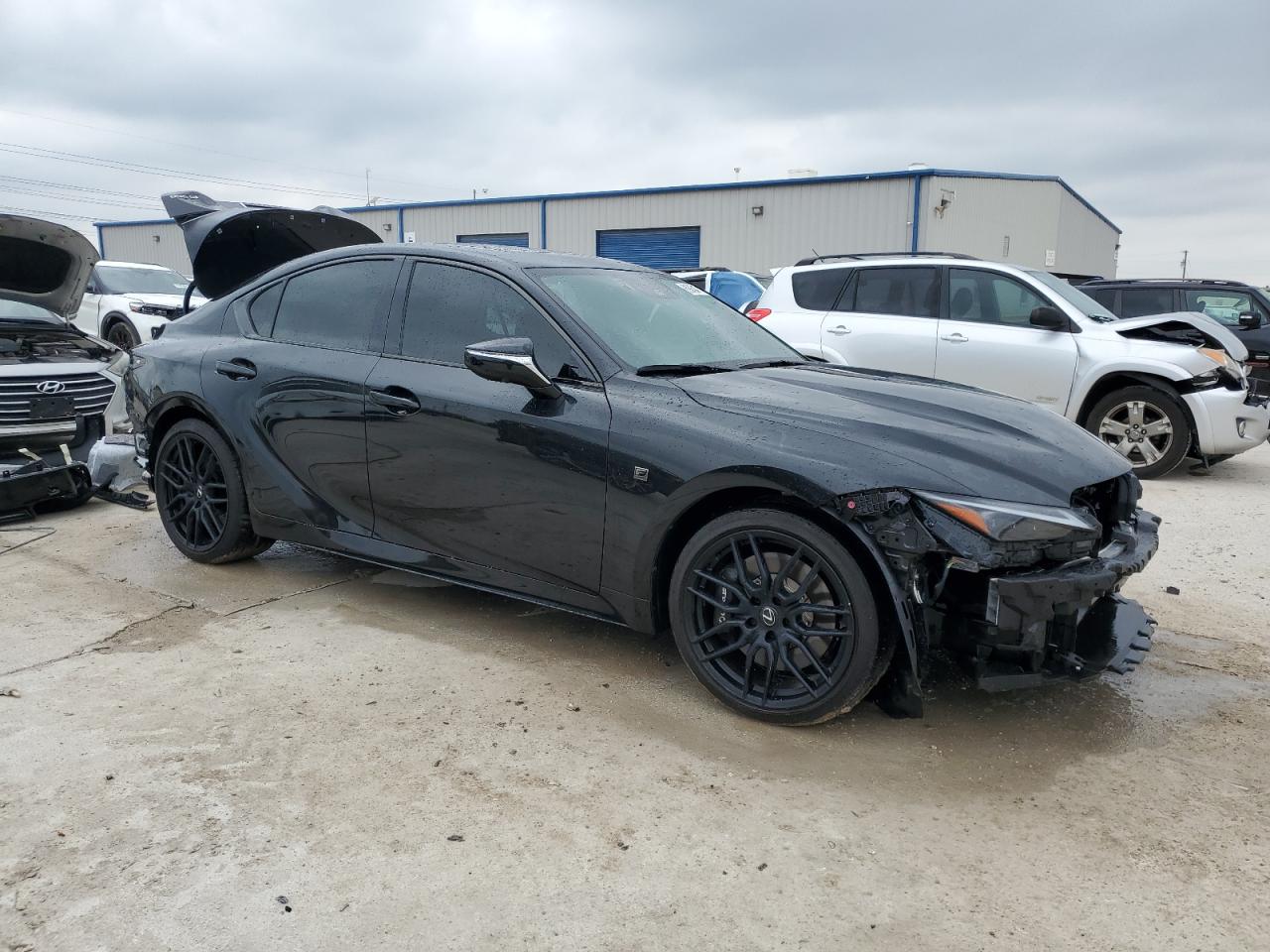 2023 LEXUS IS 500 F SPORT VIN:JTHAP1D26P5003241