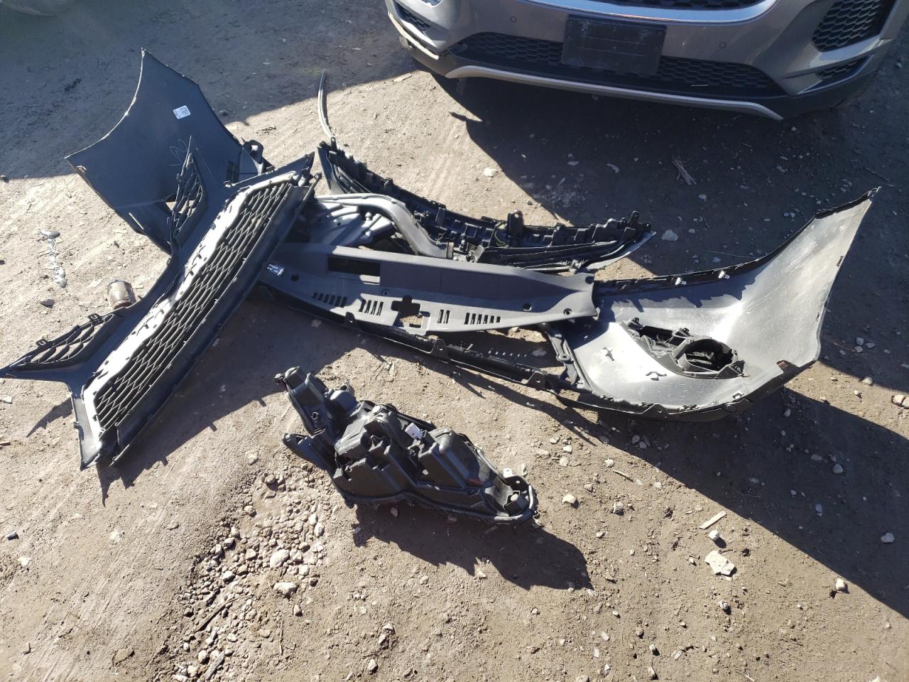 2022 TOYOTA CAMRY NIGHT SHADE VIN:4T1S31AKXNU587079