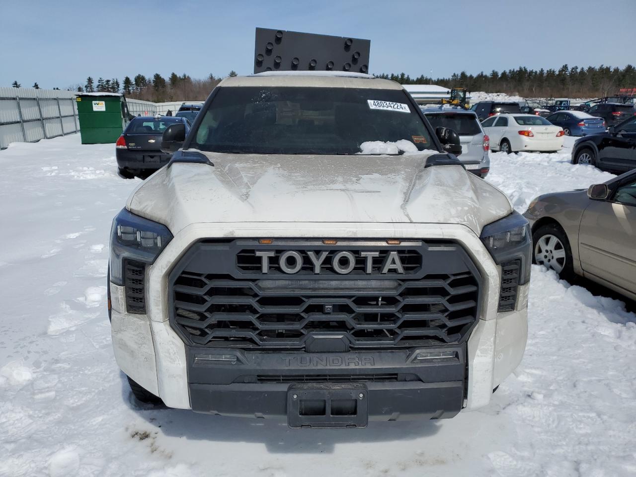 2023 TOYOTA TUNDRA CREWMAX LIMITED VIN:5TFPC5DB7PX031889