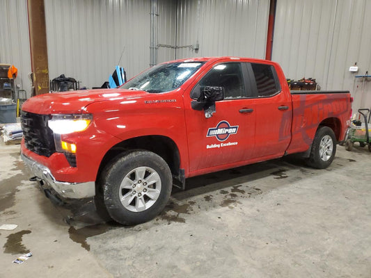 2024 CHEVROLET SILVERADO K1500 VIN:1GCRDAED8RZ319149