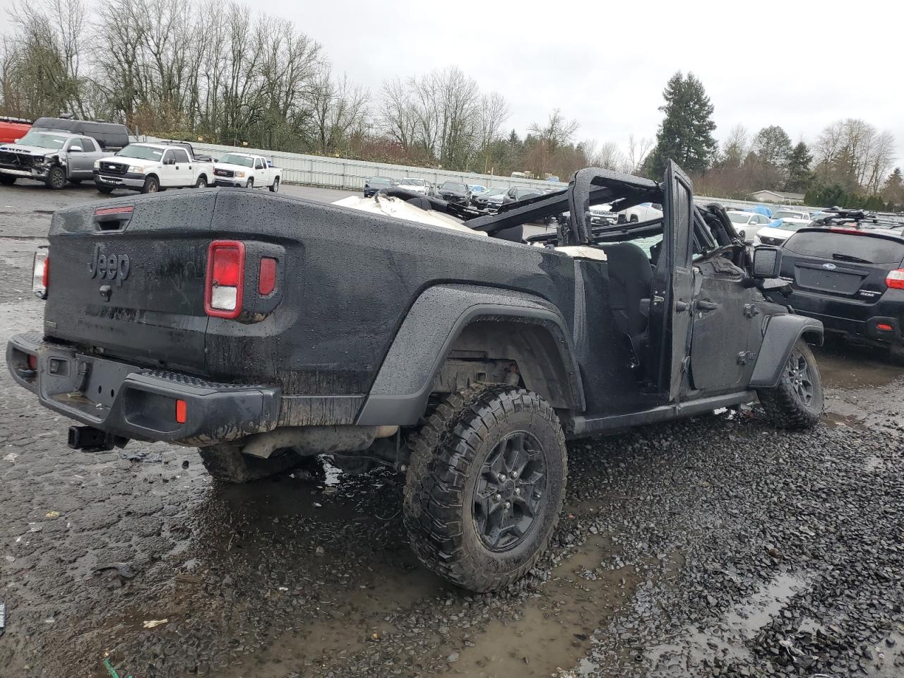 2023 JEEP GLADIATOR SPORT VIN:1C6JJTAM1PL509308