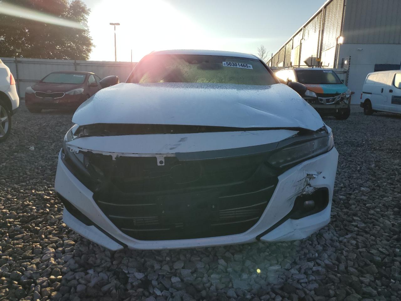 2022 HONDA ACCORD SPORT VIN:1HGCV1F34NA123180