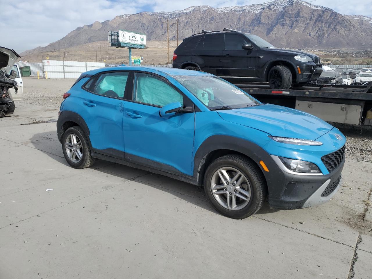 2022 HYUNDAI KONA SEL VIN:KM8K2CAB7NU874961