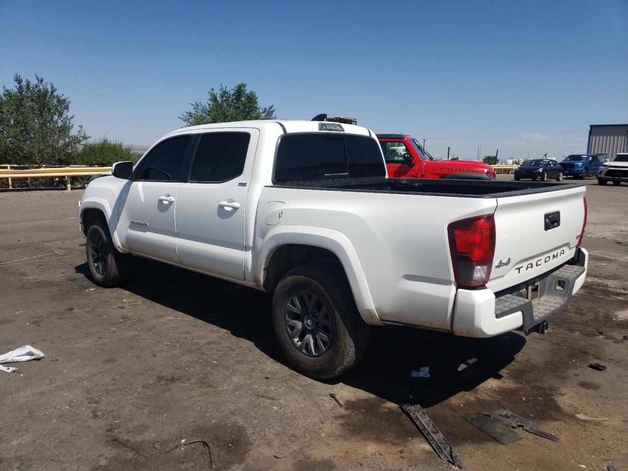 2023 TOYOTA TACOMA DOUBLE CAB VIN:3TMCZ5ANXPM615513