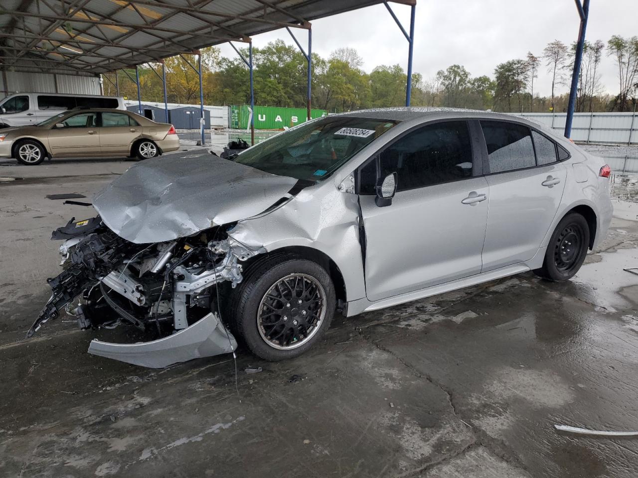 2024 TOYOTA COROLLA LE VIN:5YFB4MDE8RP181667