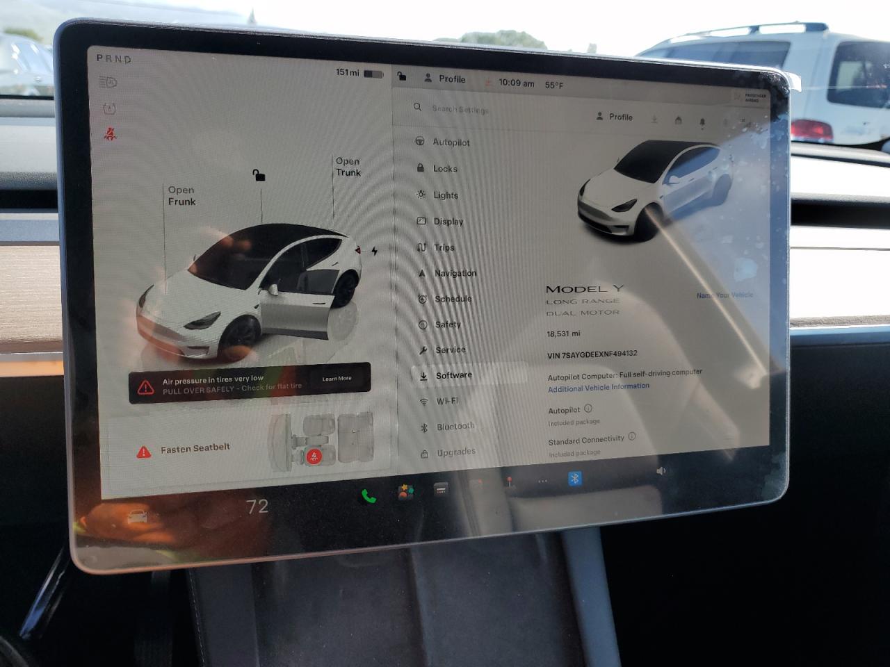2022 TESLA MODEL Y  VIN:7SAYGDEEXNF494132