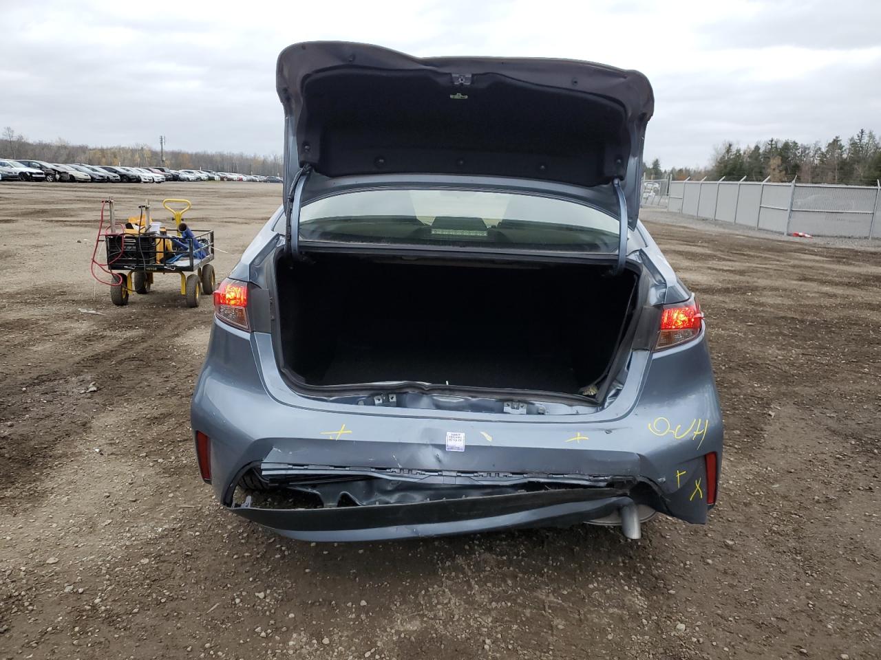 2022 TOYOTA COROLLA  VIN:JTDBAMDEXNJ060971