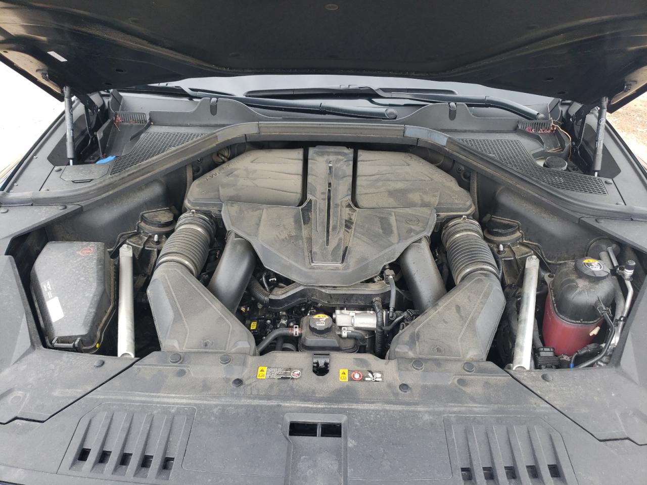 2023 GENESIS GV80 BASE VIN:KMUHCESCXPU129264