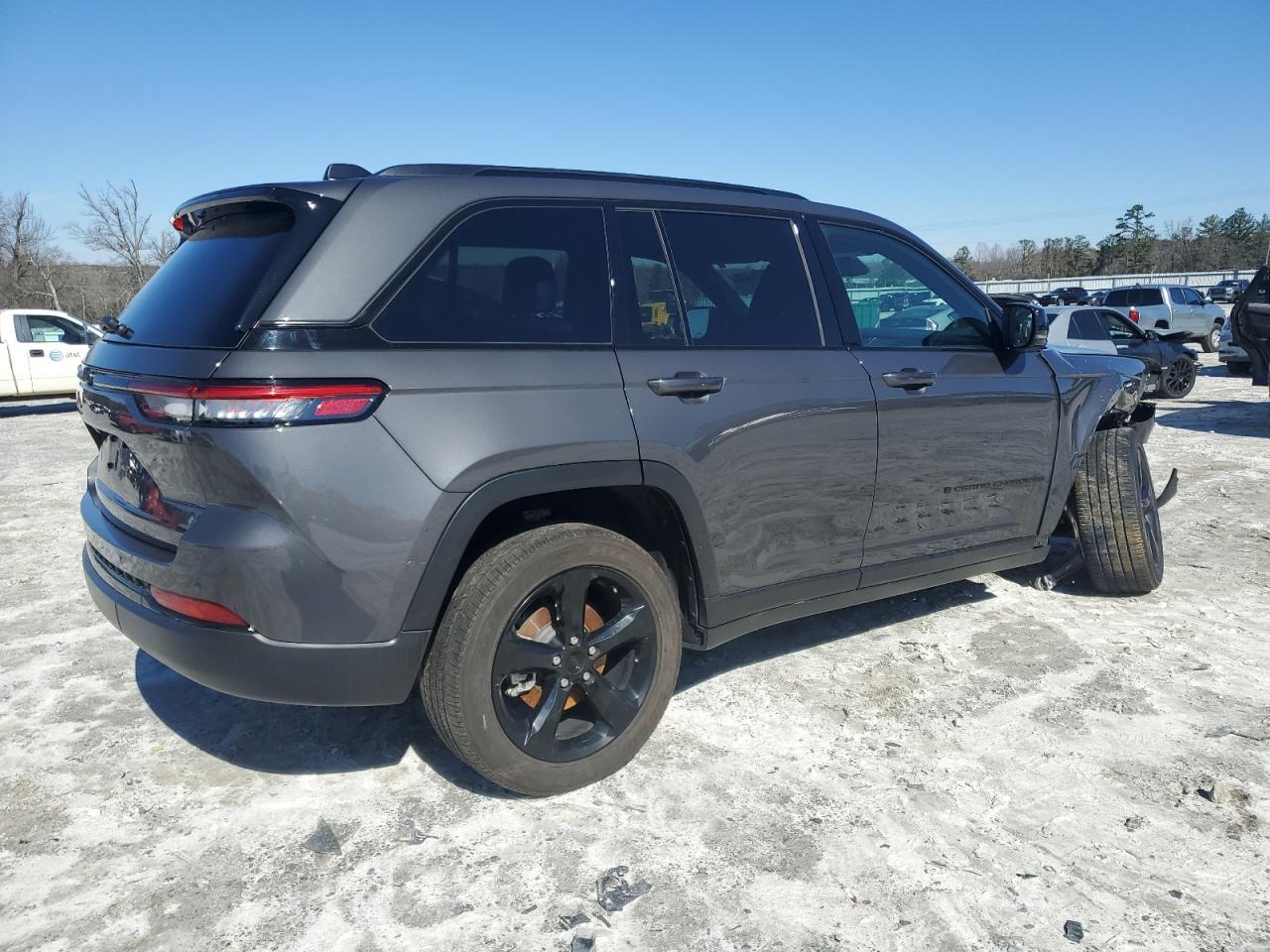 2024 JEEP GRAND CHEROKEE LAREDO VIN:1C4RJGAG8RC709828