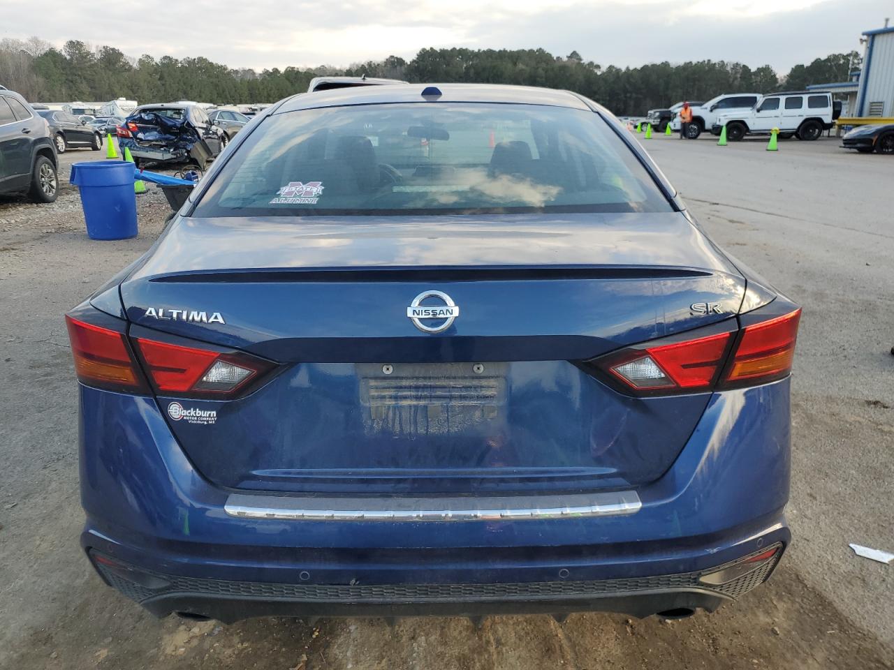 2022 NISSAN ALTIMA SR VIN:1N4BL4CV7NN362910