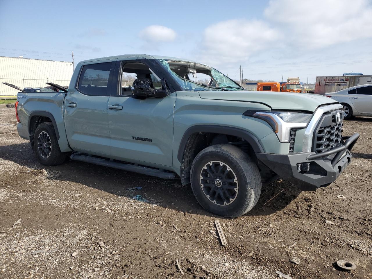 2022 TOYOTA TUNDRA CREWMAX SR VIN:5TFLA5DB0NX037602