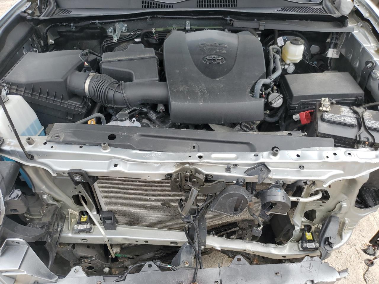 2022 TOYOTA TACOMA DOUBLE CAB VIN:3TMCZ5AN6NM528446