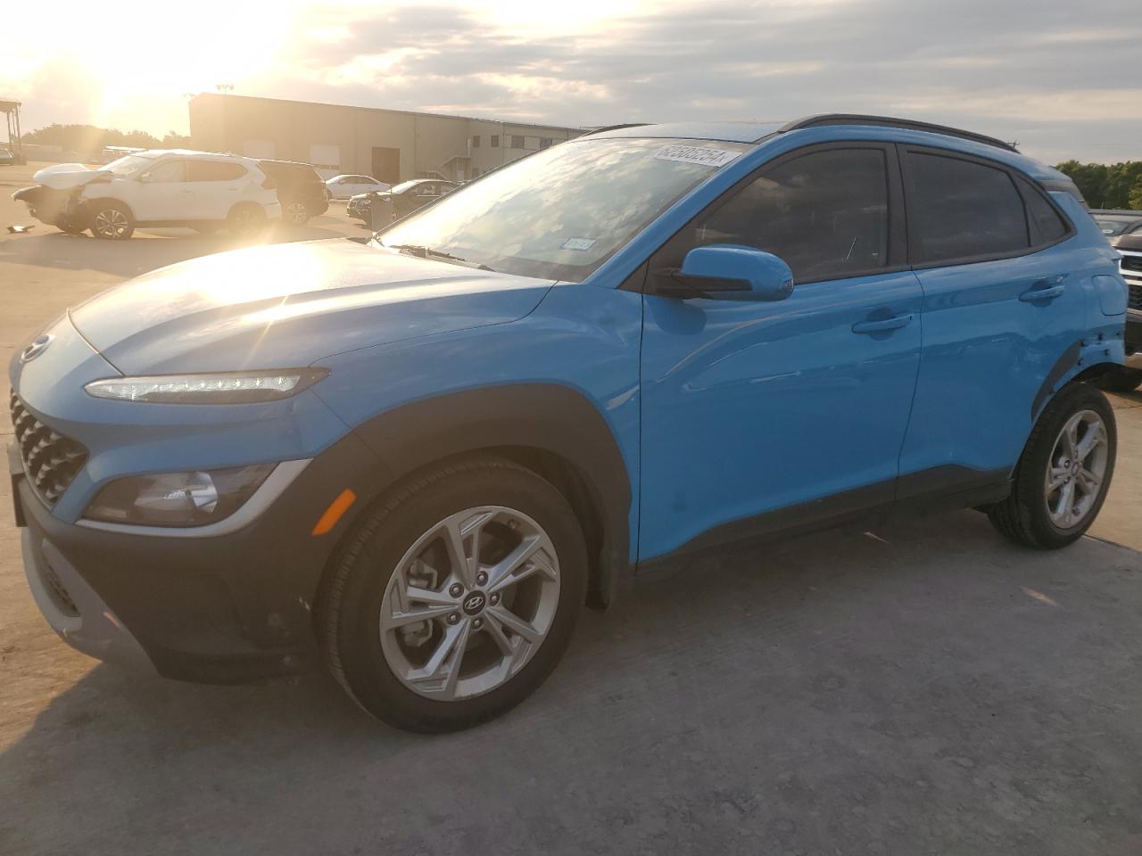 2023 HYUNDAI KONA SEL VIN:KM8K3CAB3PU982493