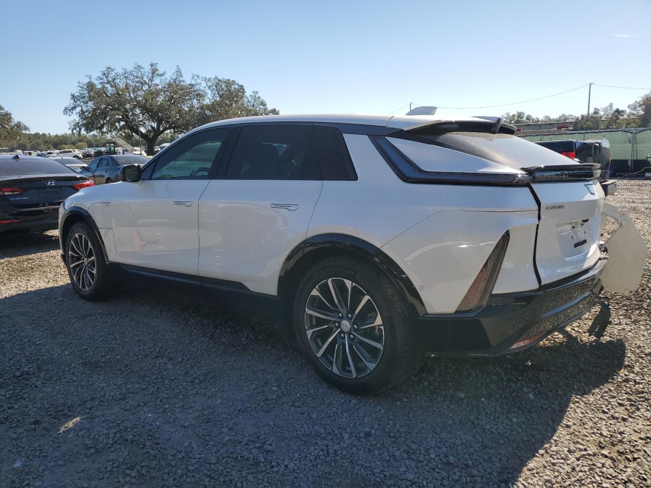 2024 CADILLAC LYRIQ SPORT VIN:1GYKPTRK4RZ129937