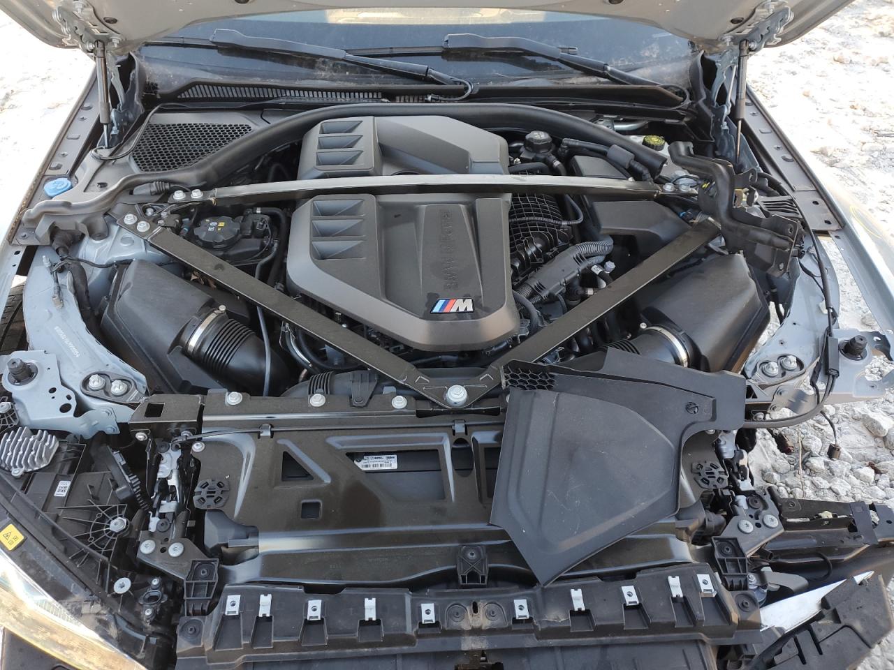 2023 BMW M3 COMPETITION VIN:WBS43AY04PFR13993