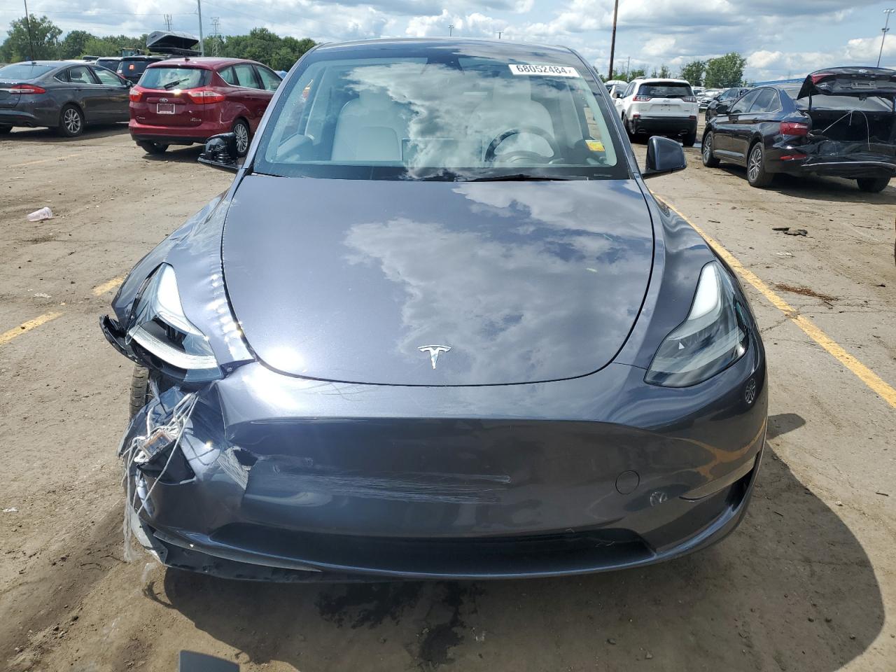 2023 TESLA MODEL Y  VIN:7SAYGDEE9PF695295