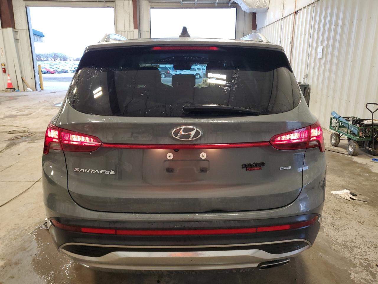 2022 HYUNDAI SANTA FE SEL VIN:5NMS2DAJ6NH410696