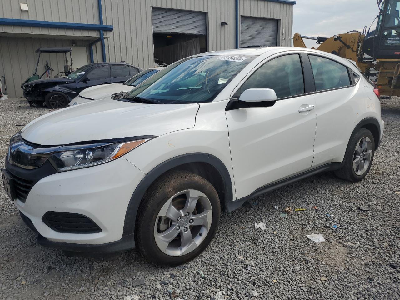 2022 HONDA HR-V LX VIN:3CZRU5H36NM701440