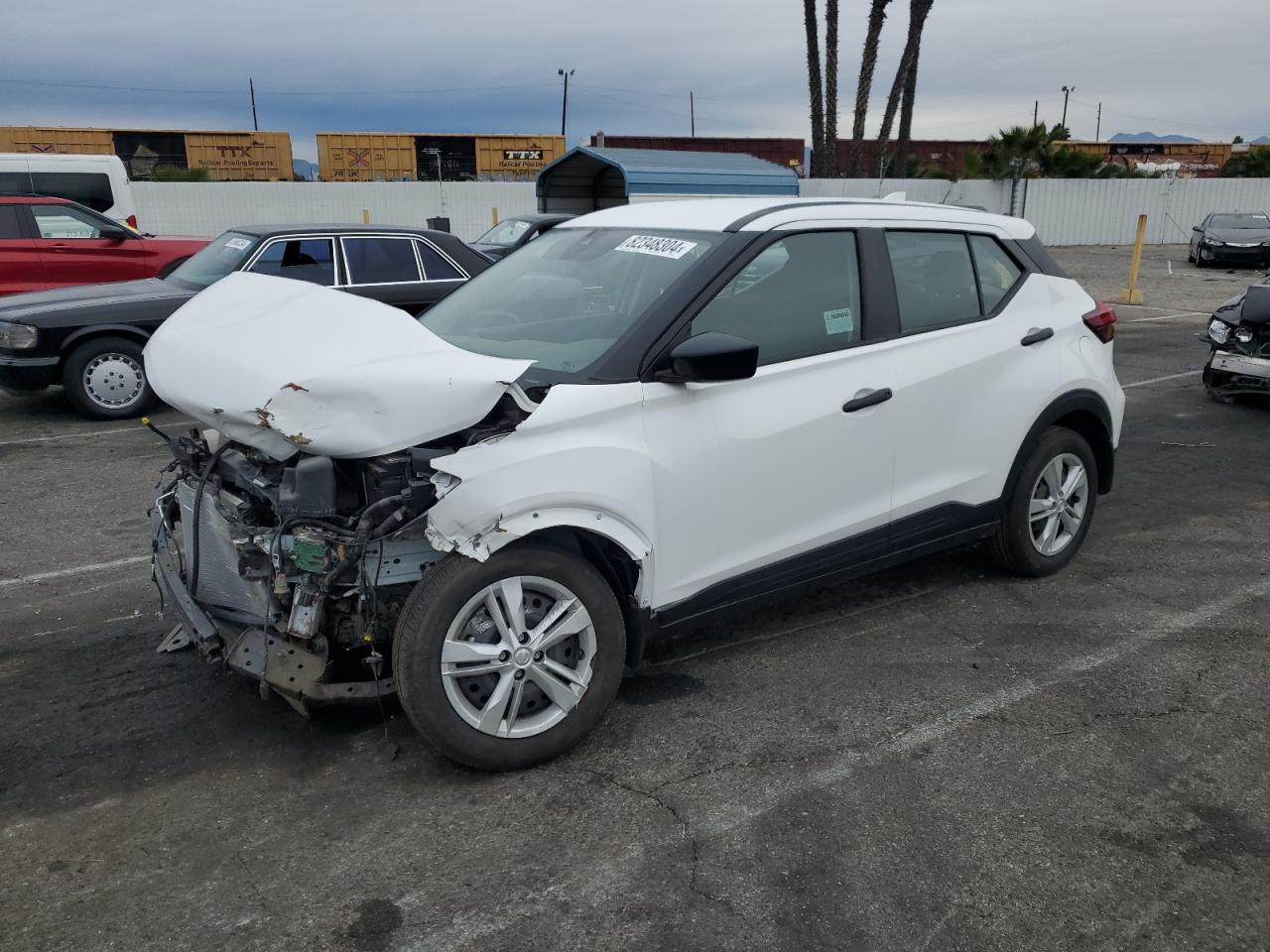 2024 NISSAN KICKS S VIN:3N1CP5BV6RL531091