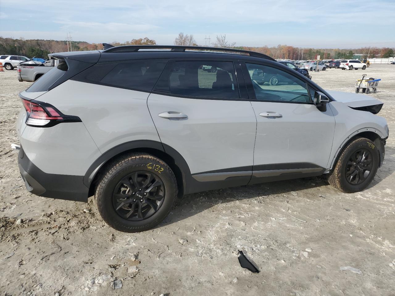 2023 KIA SPORTAGE X-PRO VIN:5XYK7CAF2PG066644