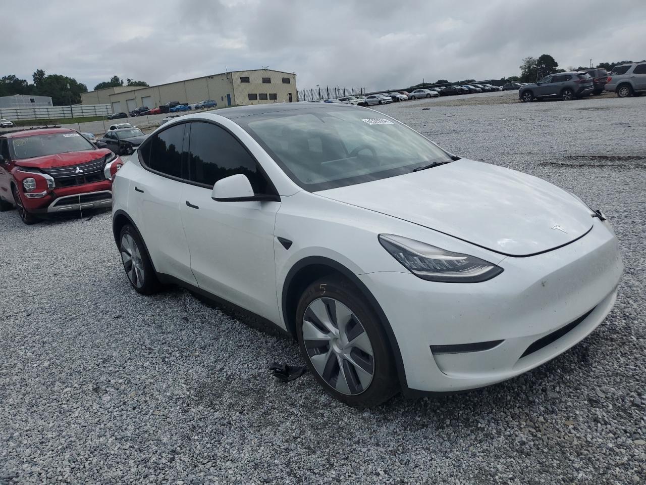 2023 TESLA MODEL Y  VIN:7SAYGDEE3PA081937