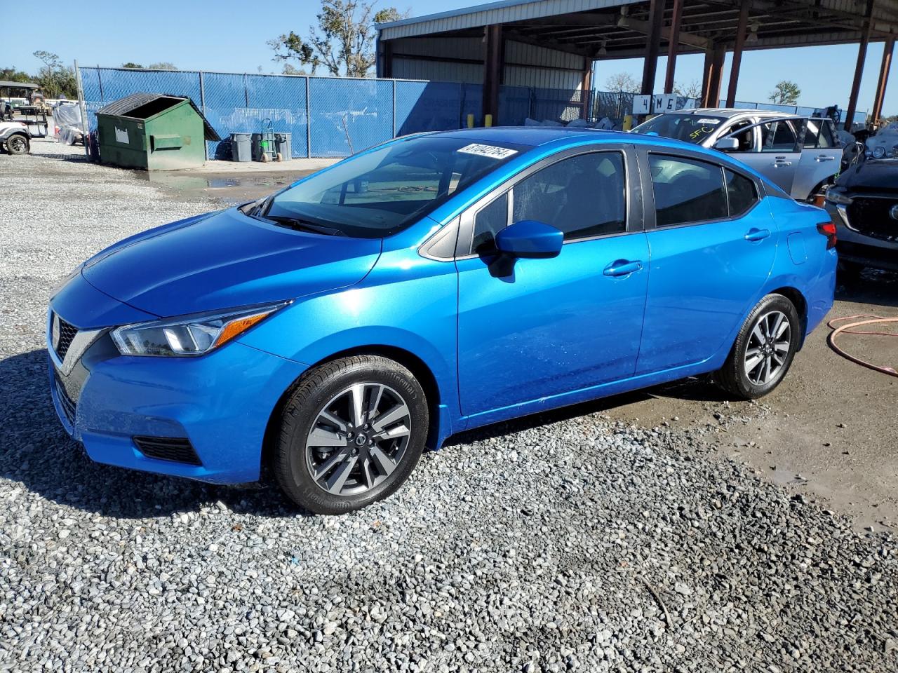 2022 NISSAN VERSA SV VIN:3N1CN8EV8NL866964