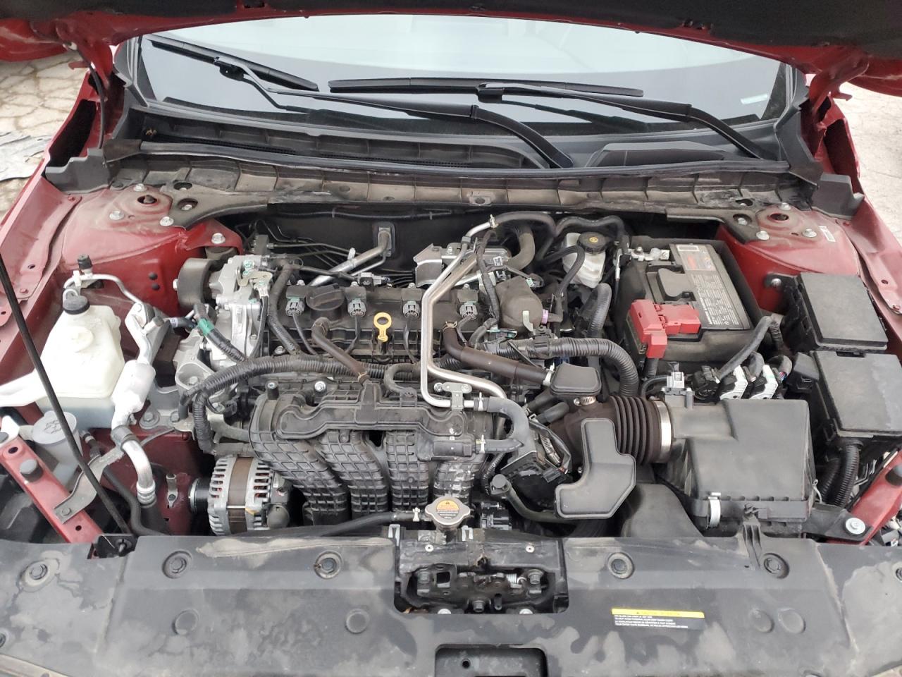 2022 NISSAN ALTIMA SV VIN:1N4BL4DV9NN346593