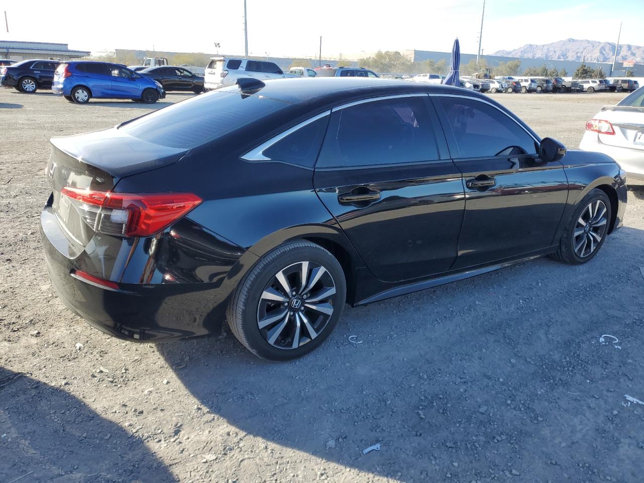 2022 HONDA CIVIC EX VIN:2HGFE1F74NH310436