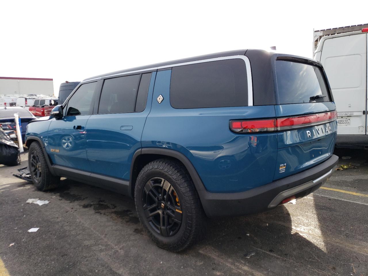 2023 RIVIAN R1S ADVENTURE VIN:MCCU1054706      