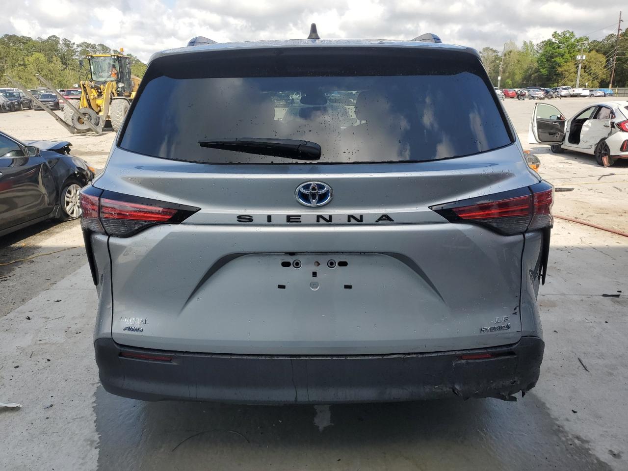 2022 TOYOTA SIENNA LE VIN:5TDBSKFC6NS042760
