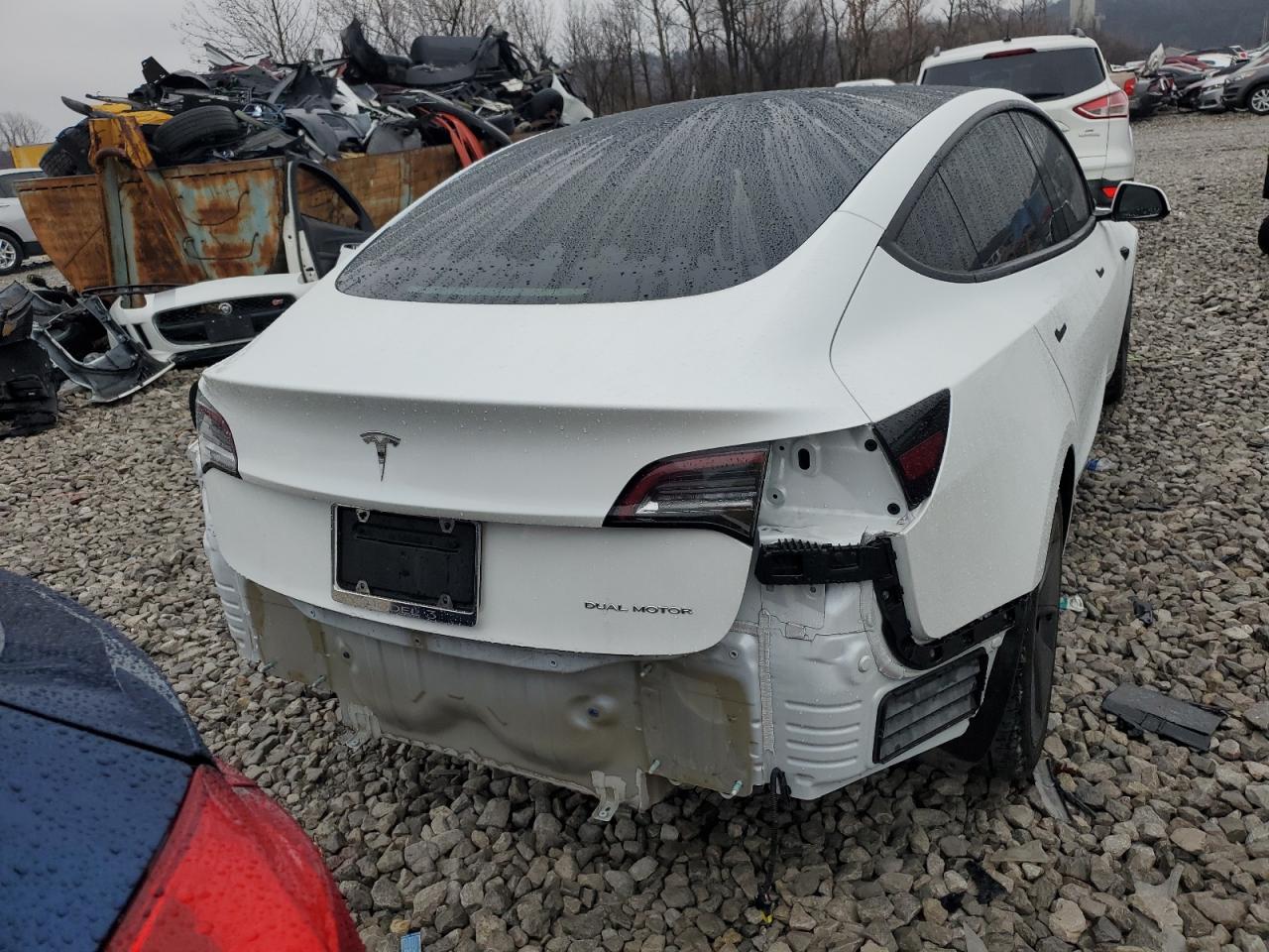 2022 TESLA MODEL 3  VIN:5YJ3E1EB9NF278693