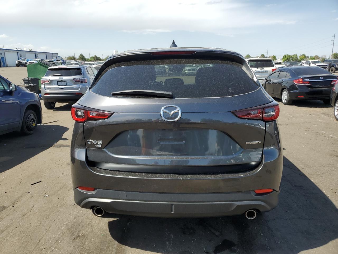 2022 MAZDA CX-5 SELECT VIN:JM3KFBBM3N0607558