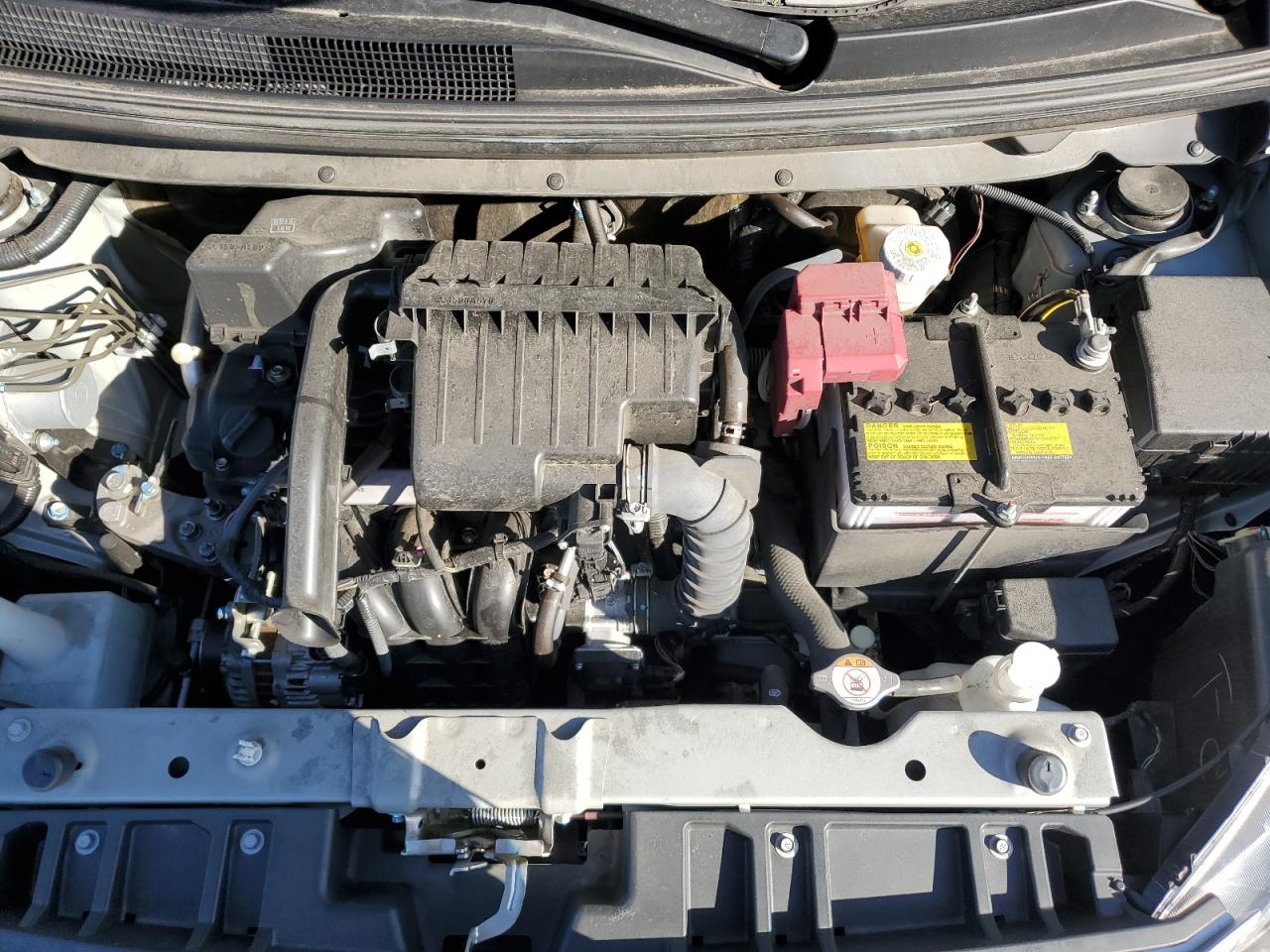 2024 MITSUBISHI MIRAGE SE VIN:ML32AWHJ0RH005884