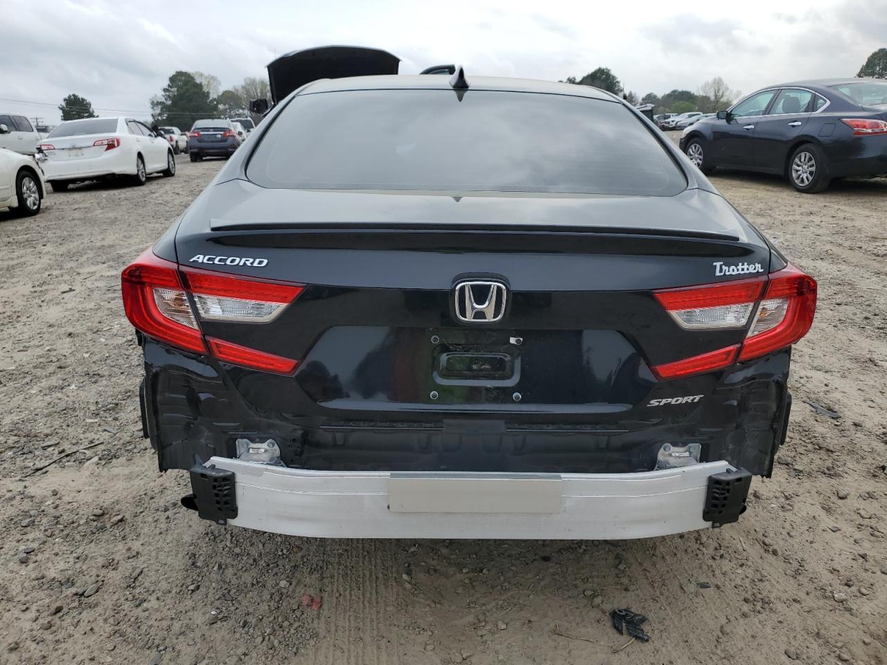 2022 HONDA ACCORD SPORT VIN:1HGCV1F38NA095223