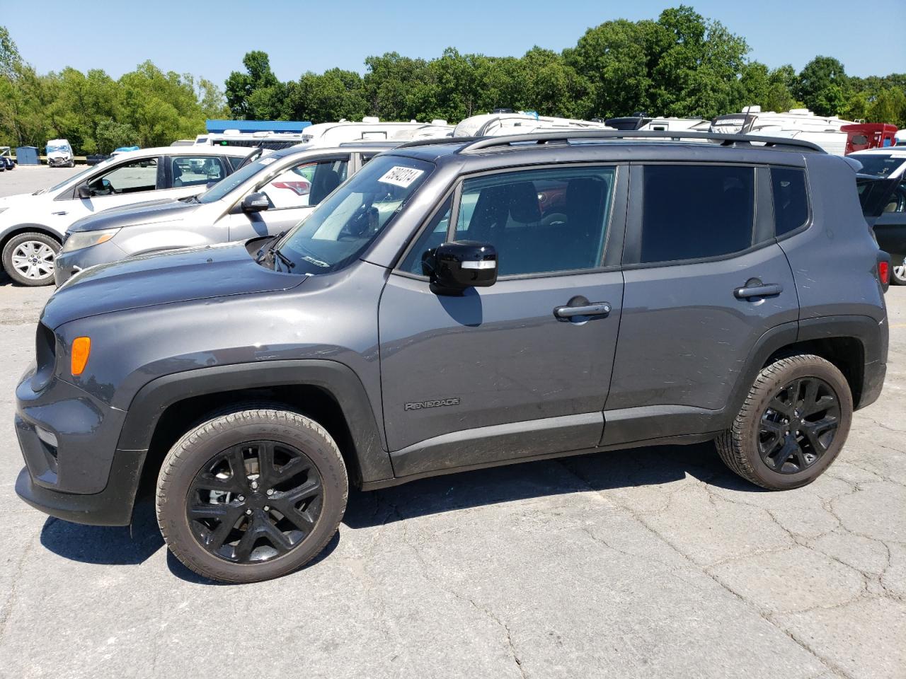 2023 JEEP RENEGADE ALTITUDE VIN:ZACNJDE10PPP42668