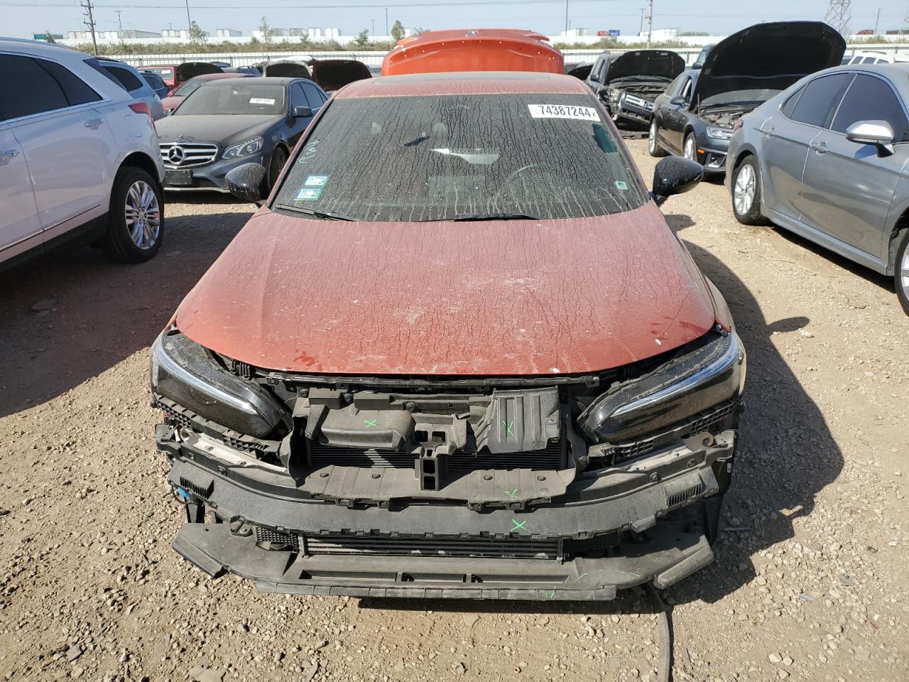 2022 HONDA CIVIC SI VIN:2HGFE1E56NH473881