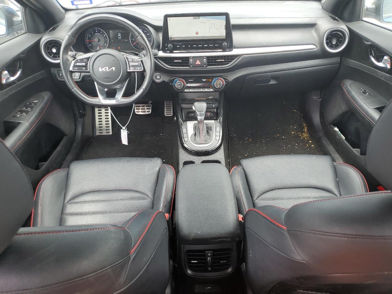 2022 KIA FORTE GT VIN:3KPF44AC5NE439160