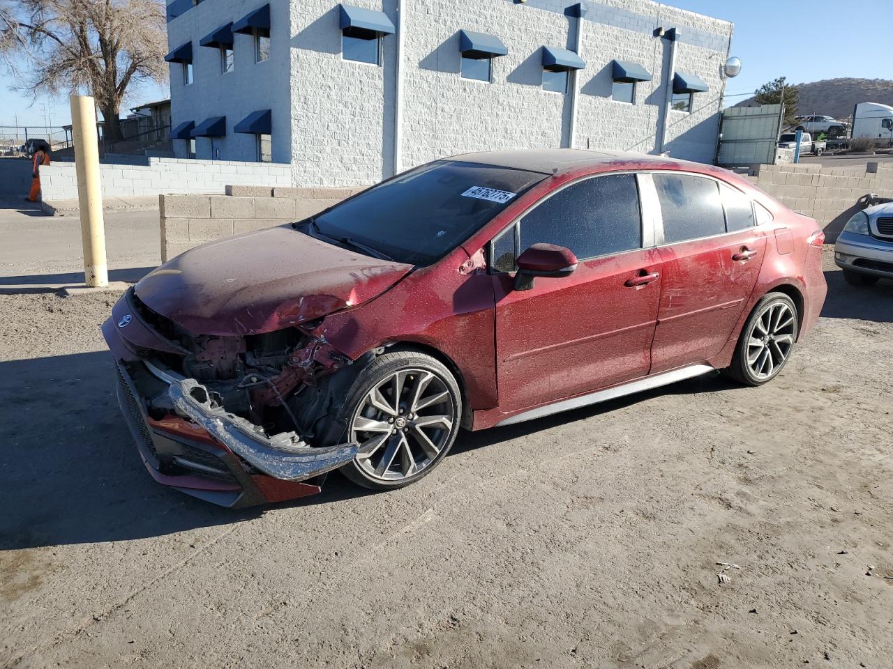 2022 TOYOTA COROLLA SE VIN:5YFP4MCE5NP107351