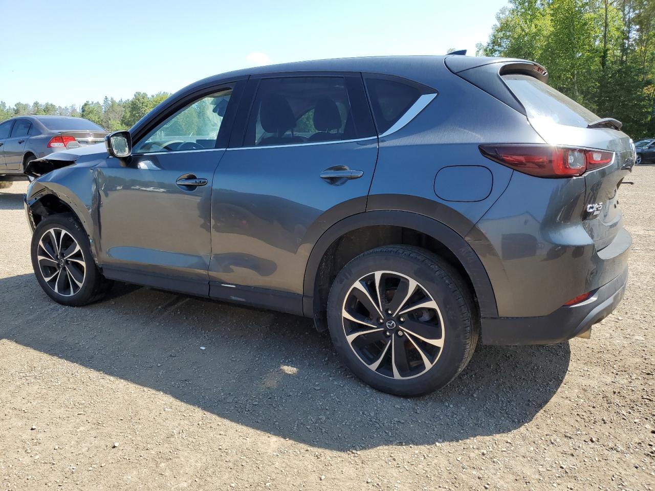 2023 MAZDA CX-5 PREMIUM VIN:JM3KFBDMXP0138484