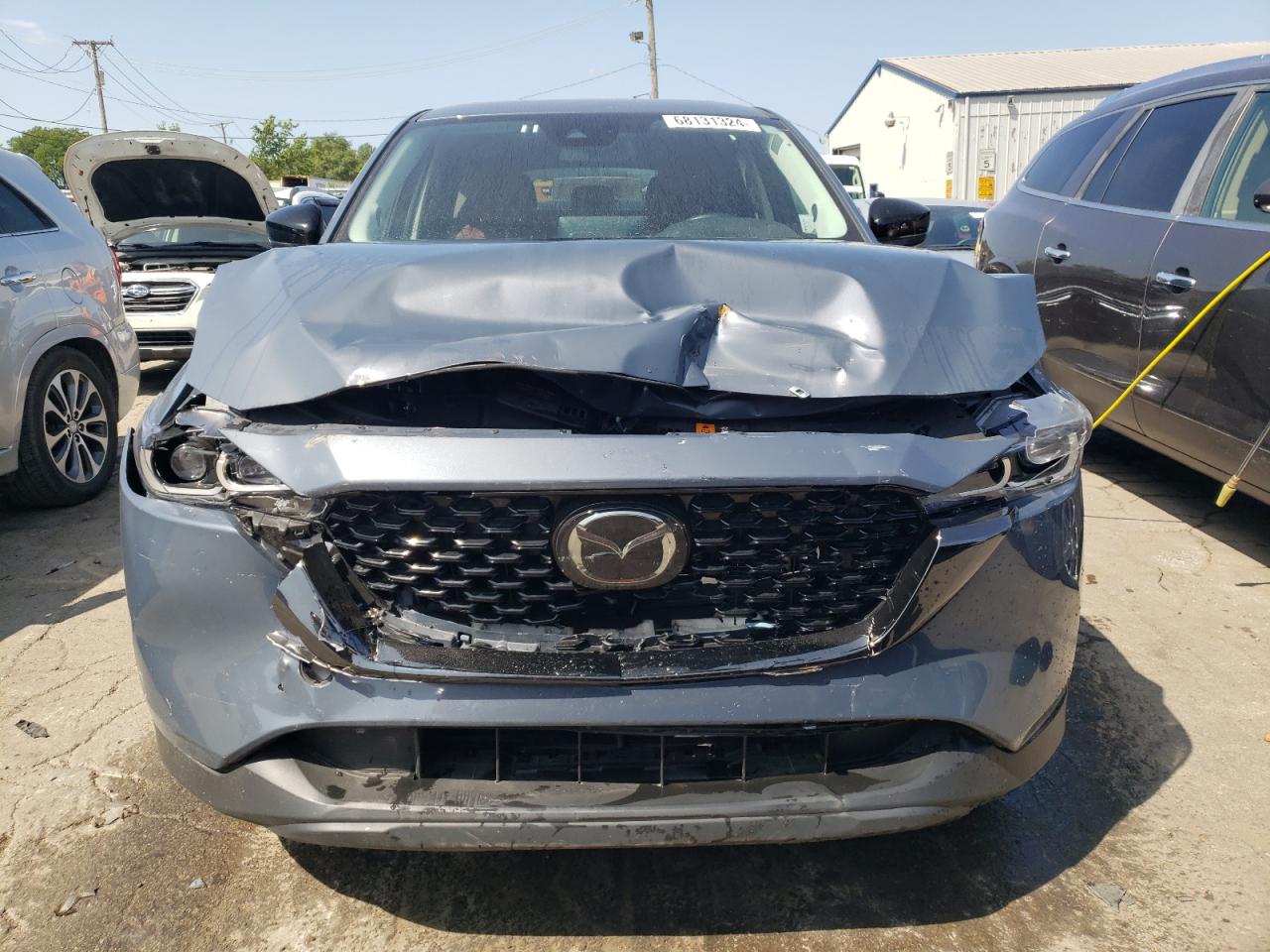 2023 MAZDA CX-5 PREFERRED VIN:JM3KFBCM0P0191583