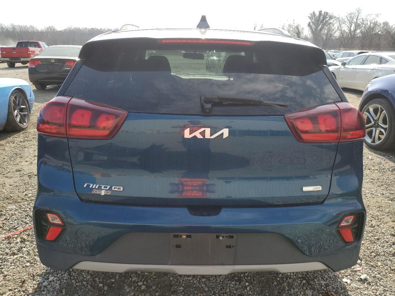 2022 KIA NIRO LX VIN:KNDCB3LC5N5539268