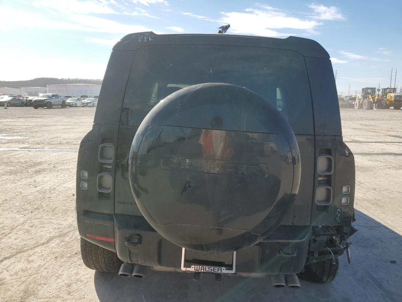 2024 LAND ROVER DEFENDER 90 VIN:SALEB6EE7R2346435